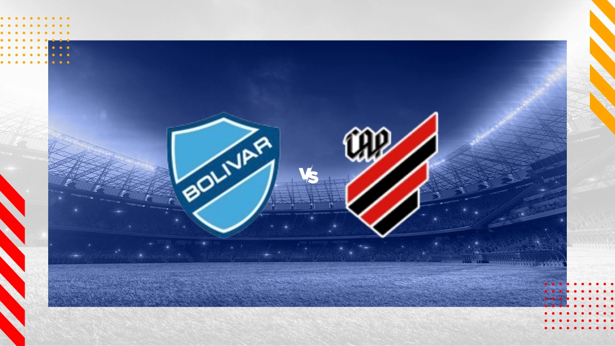 Pronóstico Bolivar La Paz vs Atletico Paranaense