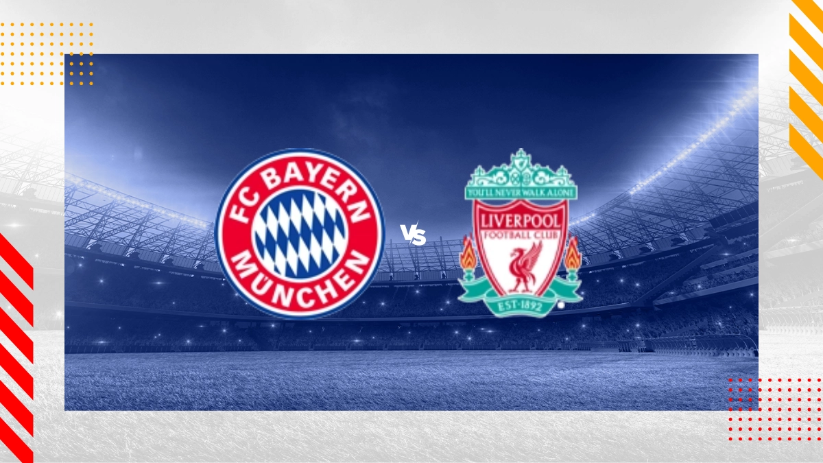 Palpite Bayern Munique vs Liverpool FC