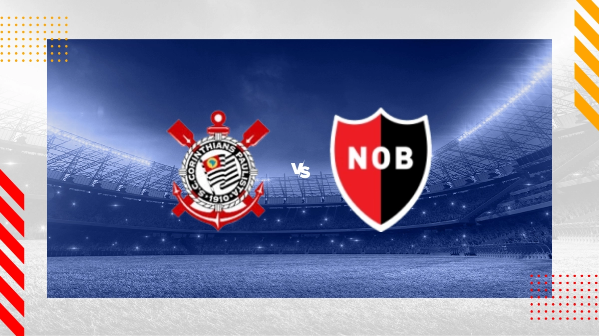 Palpite Corinthians vs Newell´s Old Boys