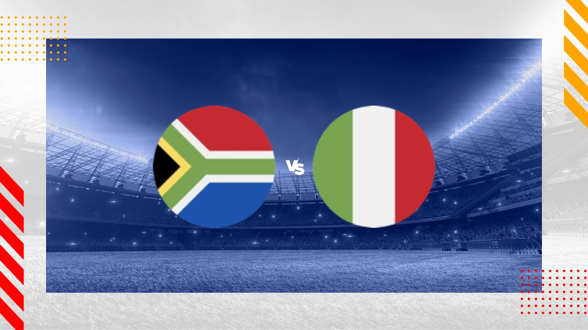 Pronostico Sud Africa D vs Italia D