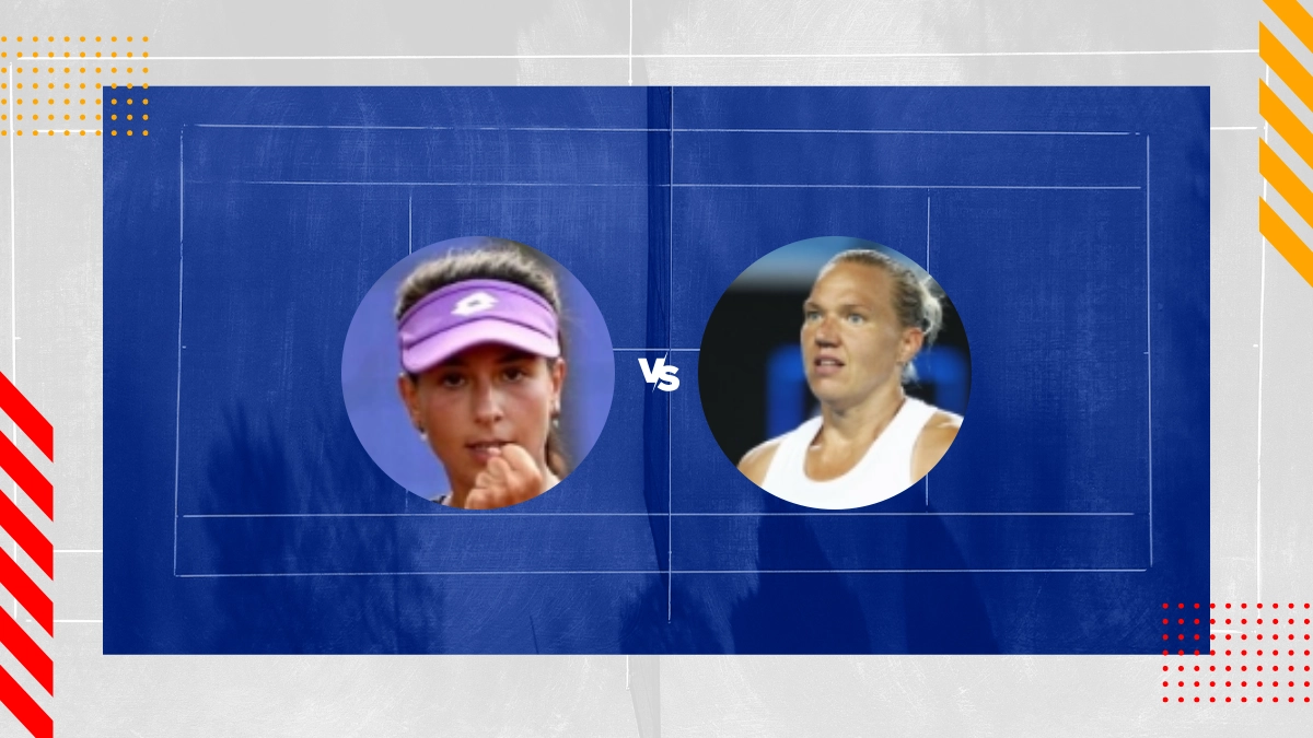 Pronostic Lucrezia Stefanini vs Kaia Kanepi