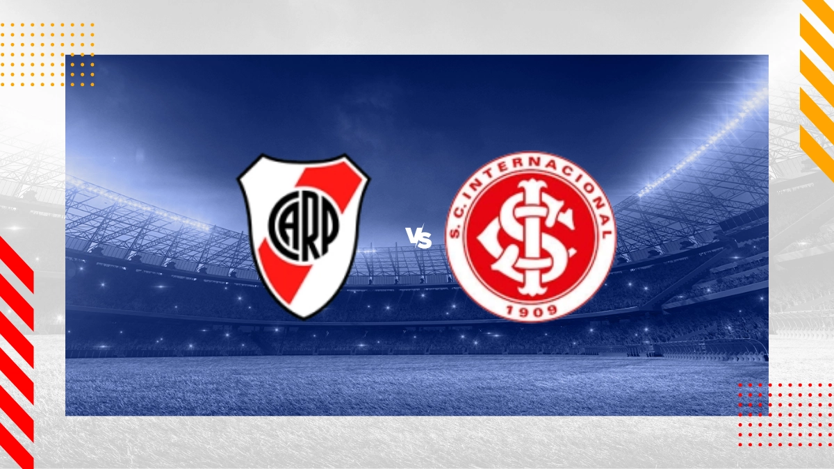 Prognóstico CA River Plate (Arg) vs Internacional
