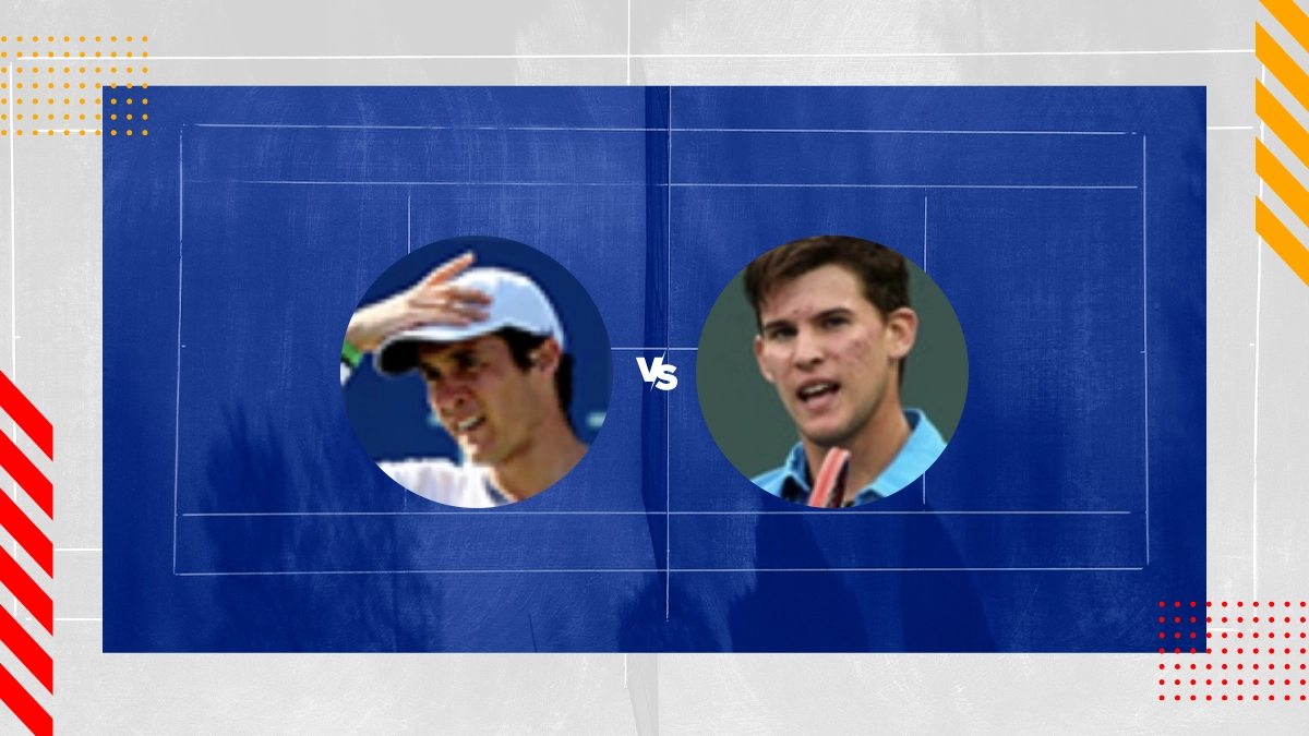 Prognóstico Facundo Bagnis vs Dominic Thiem