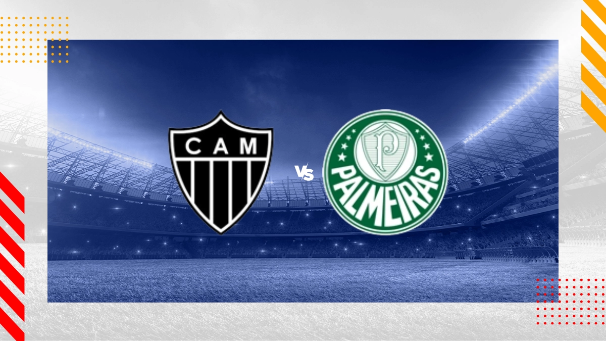 Prognóstico Atletico Mineiro vs Palmeiras