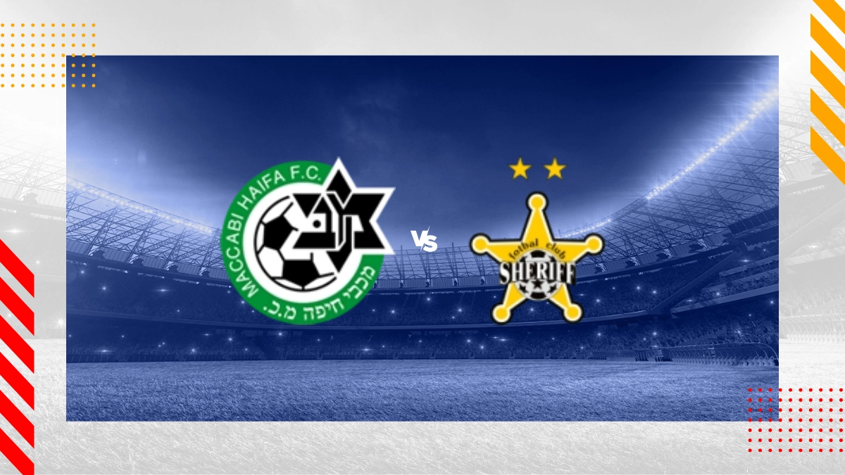 Pronostico Maccabi Haifa FC vs Sheriff Tiraspol