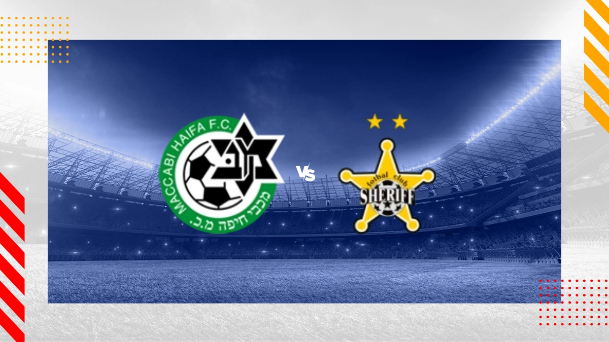 Pronostic Maccabi Haifa FC vs Sheriff Tiraspol