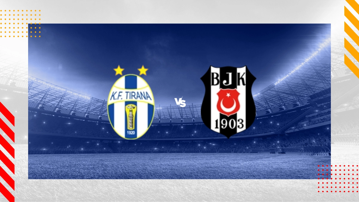 Pronostico KF Tirana vs Besiktas