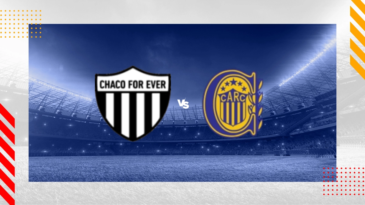 Pronóstico CA Chaco For Ever vs CA Rosario Central