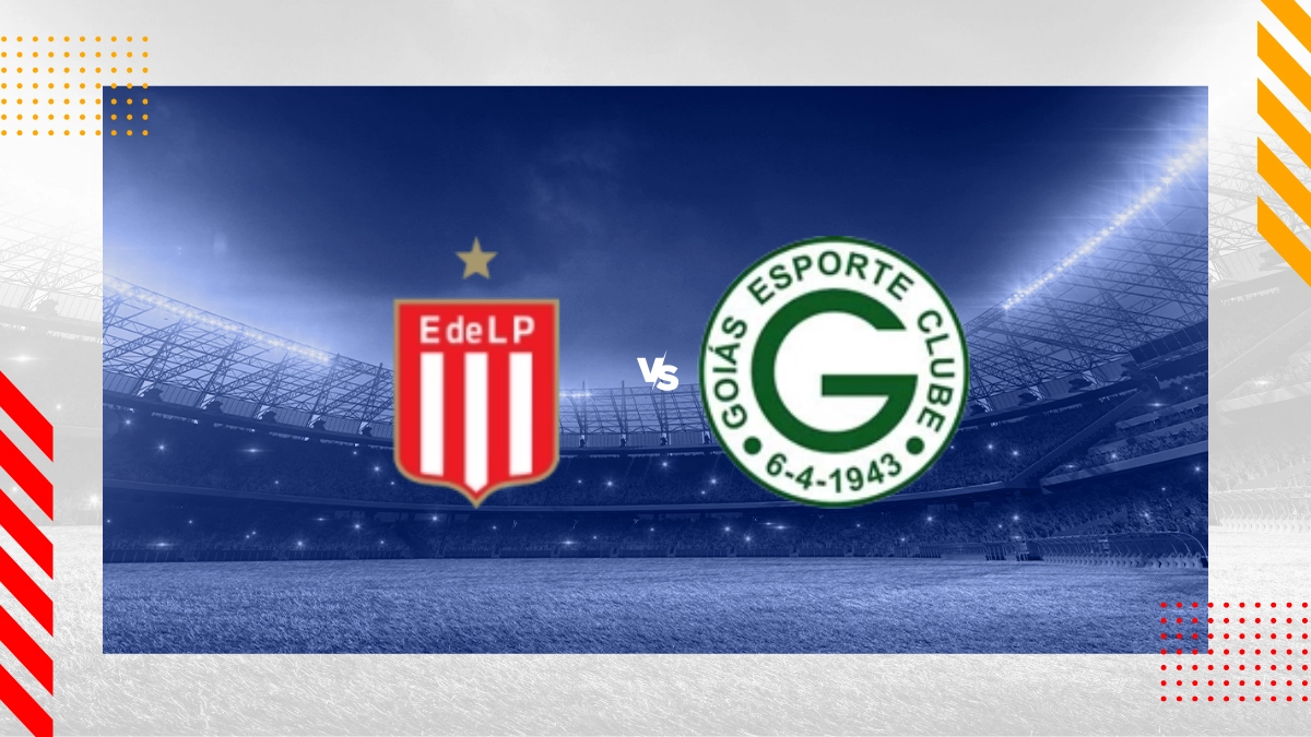 Pronóstico Estudiantes de La Plata vs Goiás GO