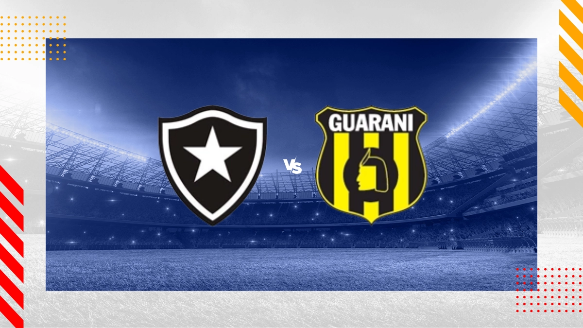 Botafogo vs Club Guarani Asuncion Prediction