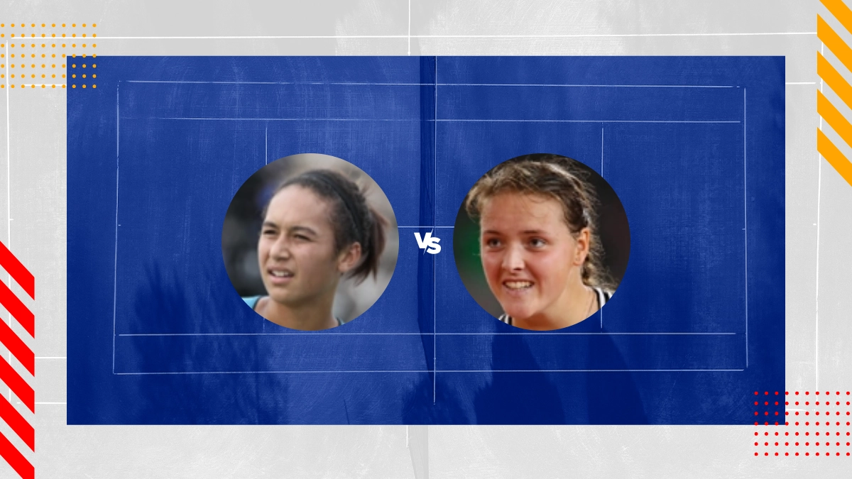 Heather Watson vs Jule Niemeier Prediction