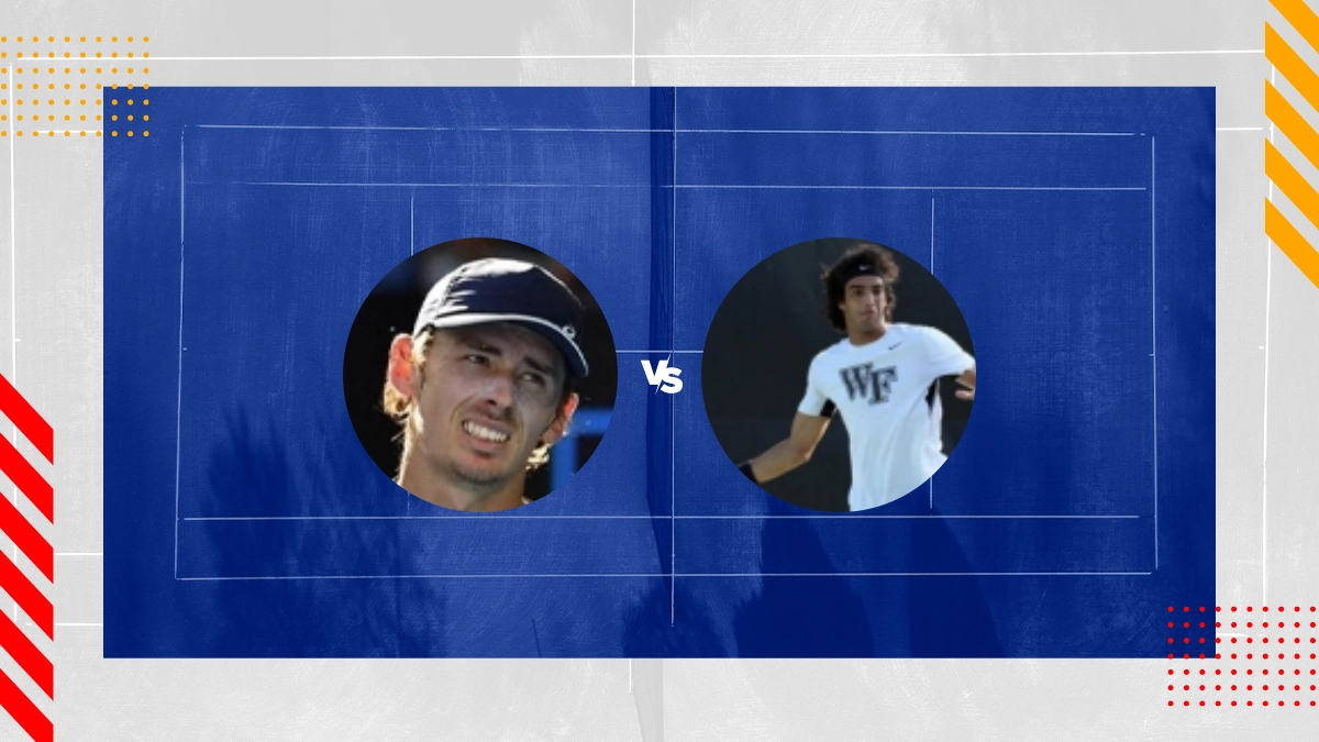 Alex De Minaur vs Skander Mansouri Prediction