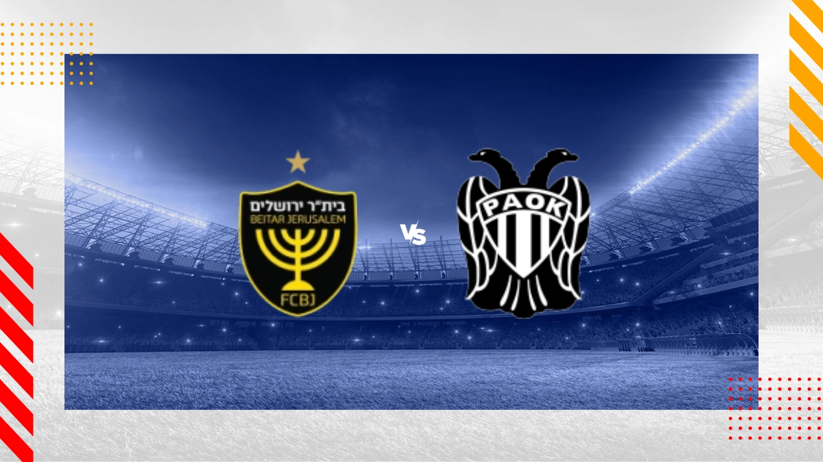 Prognóstico Beitar Jerusalem FC vs PAOK Salónica