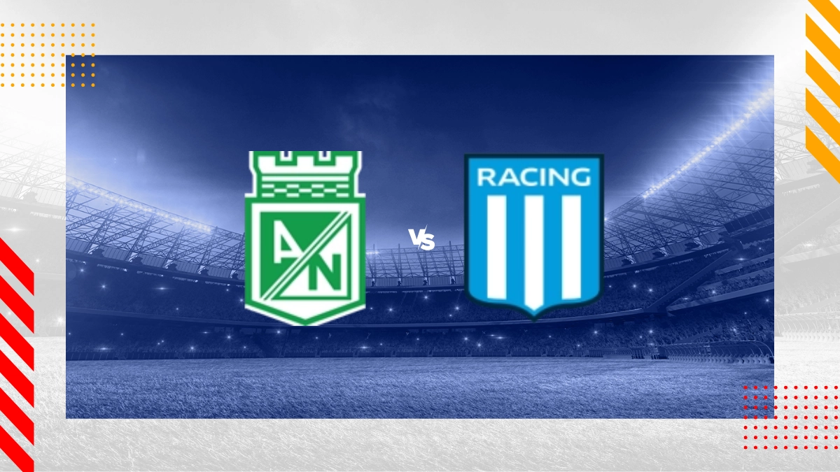 Voorspelling Atlético Nacional vs Racing Club Avellaneda