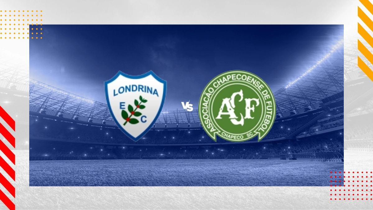 Palpite Londrina-PR vs Chapecoense