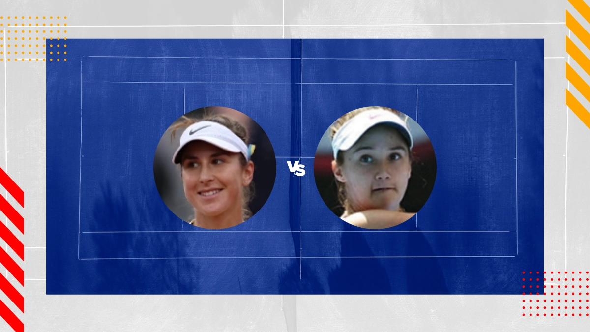 Palpite Belinda Bencic vs Lauren Davis