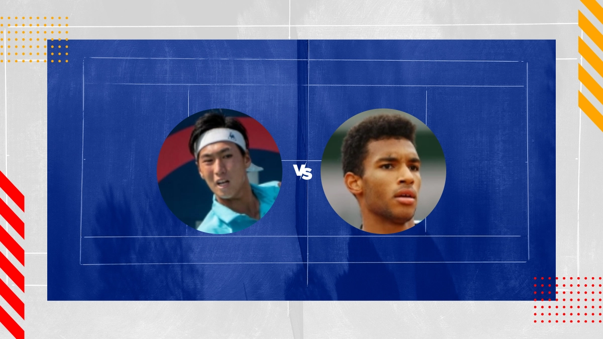 Palpite Yosuke Watanuki vs Felix Auger Aliassime