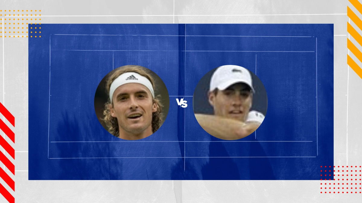 Pronóstico Stefanos Tsitsipas vs John Isner