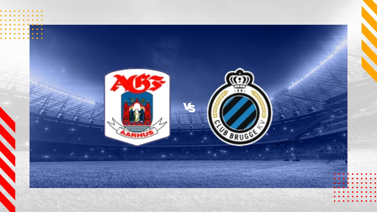 Voorspelling AGF Aarhus vs Club Brugge