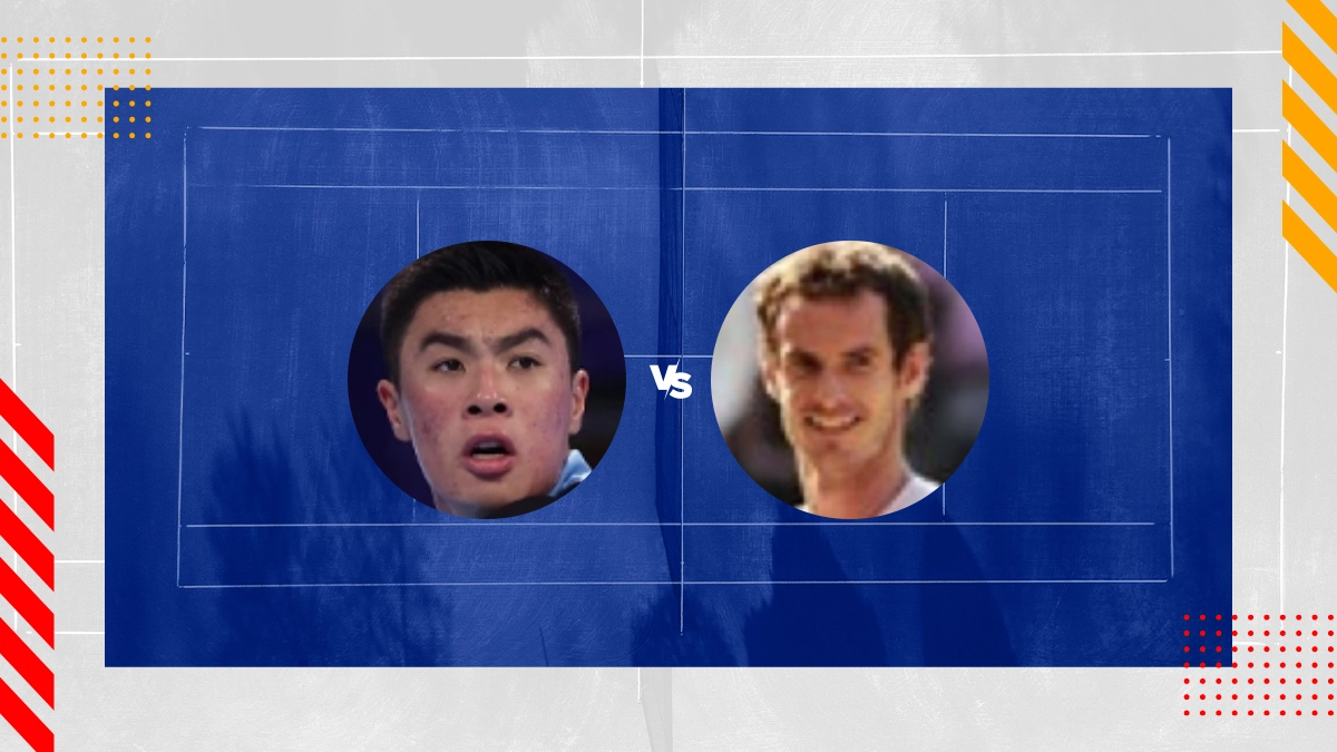 Pronóstico Brandon Nakashima vs Andy Murray