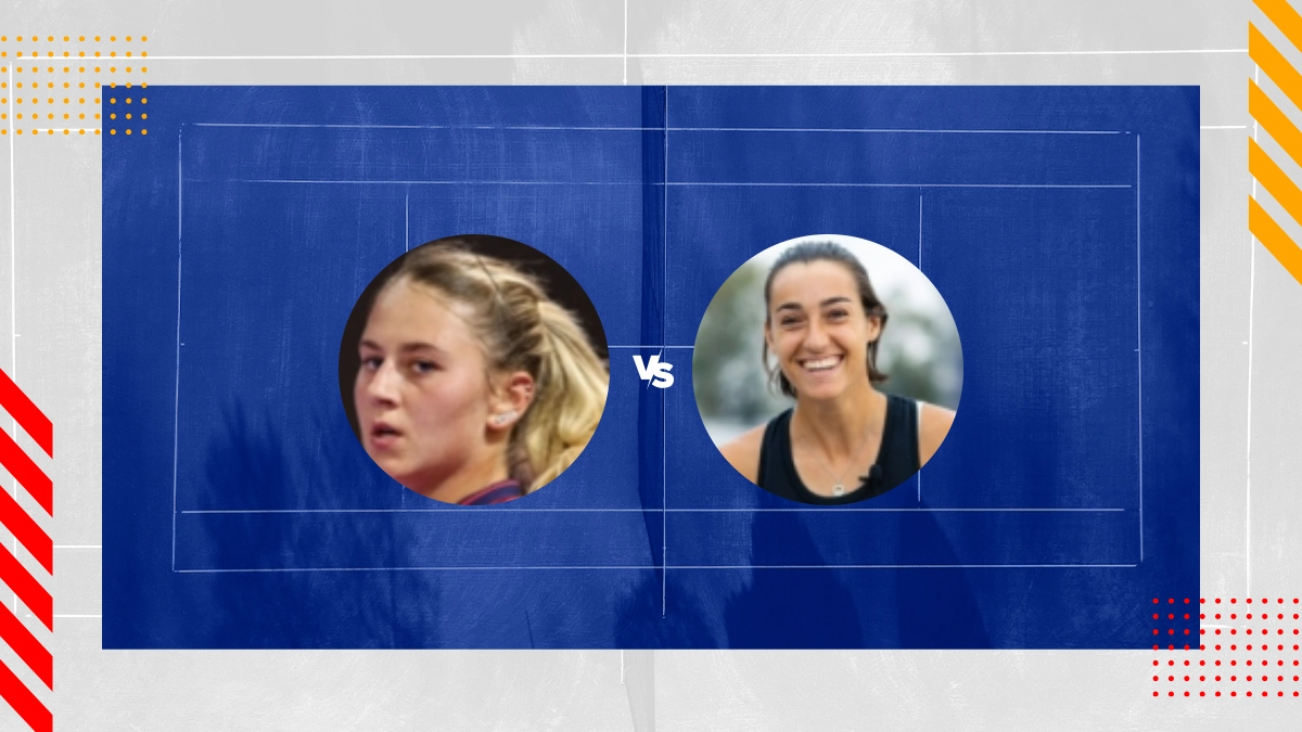 Marta Kostyuk vs Caroline Garcia Prediction