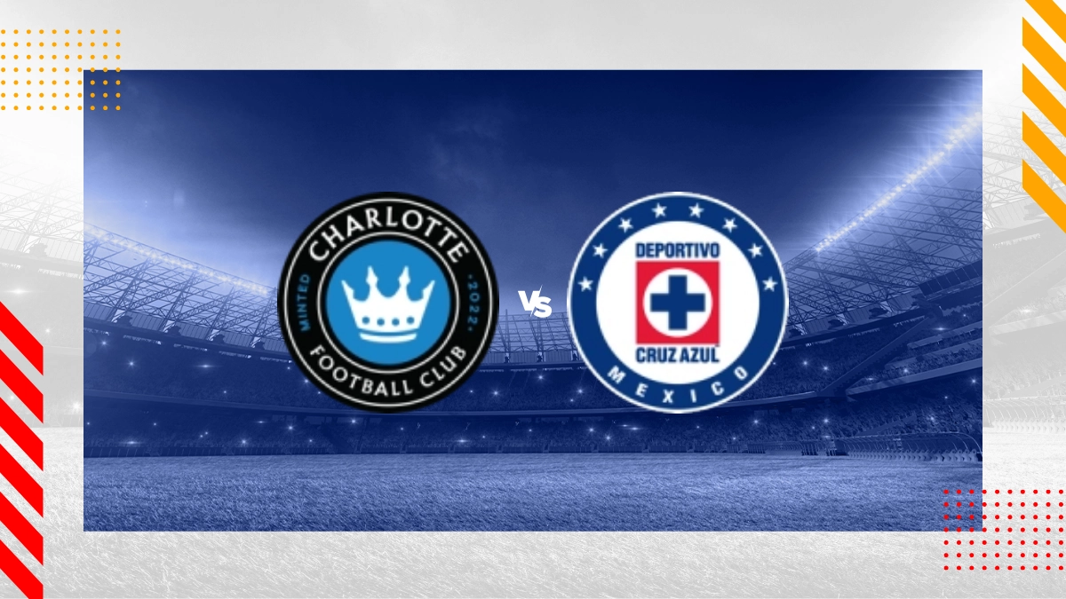 Pronóstico Charlotte FC vs Cruz Azul