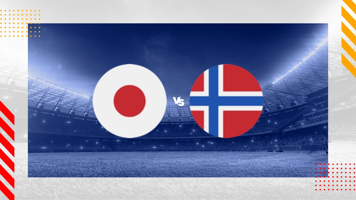 Palpite Japão M vs Noruega M