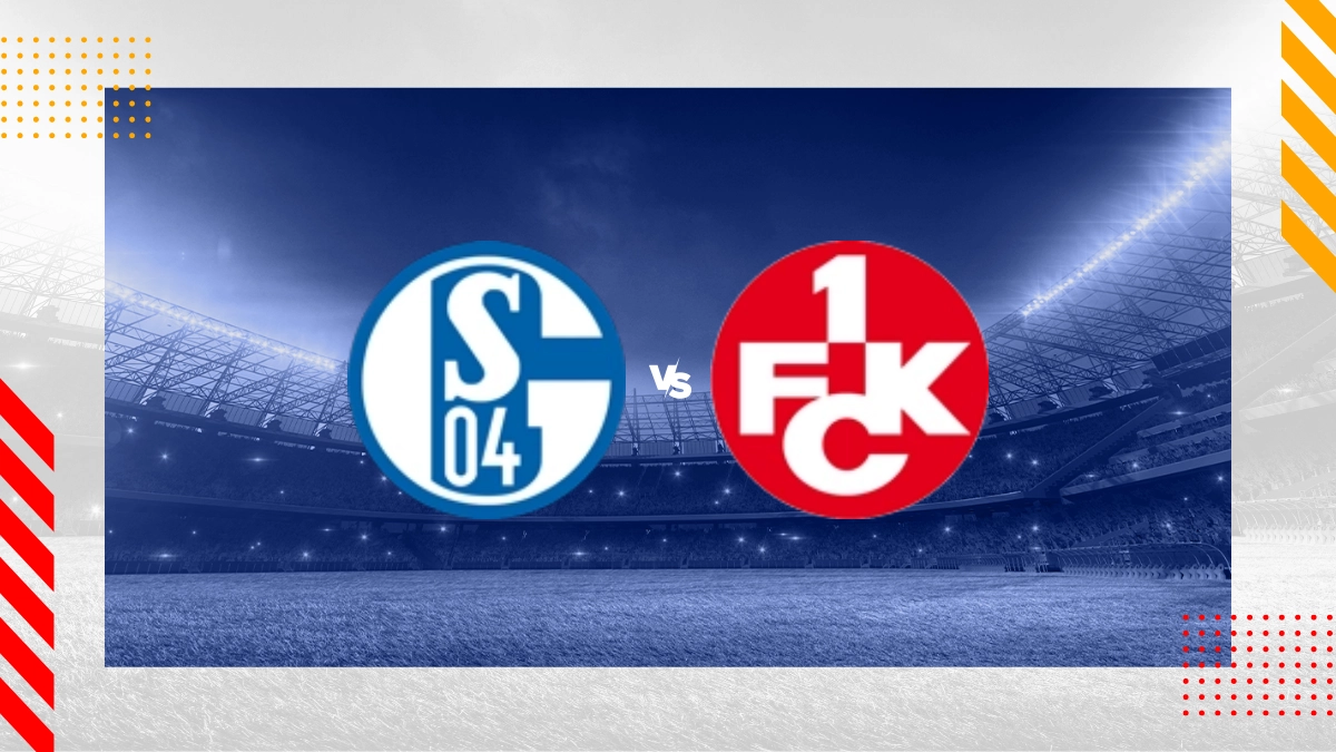 Pronostico Schalke 04 vs Kaiserslautern