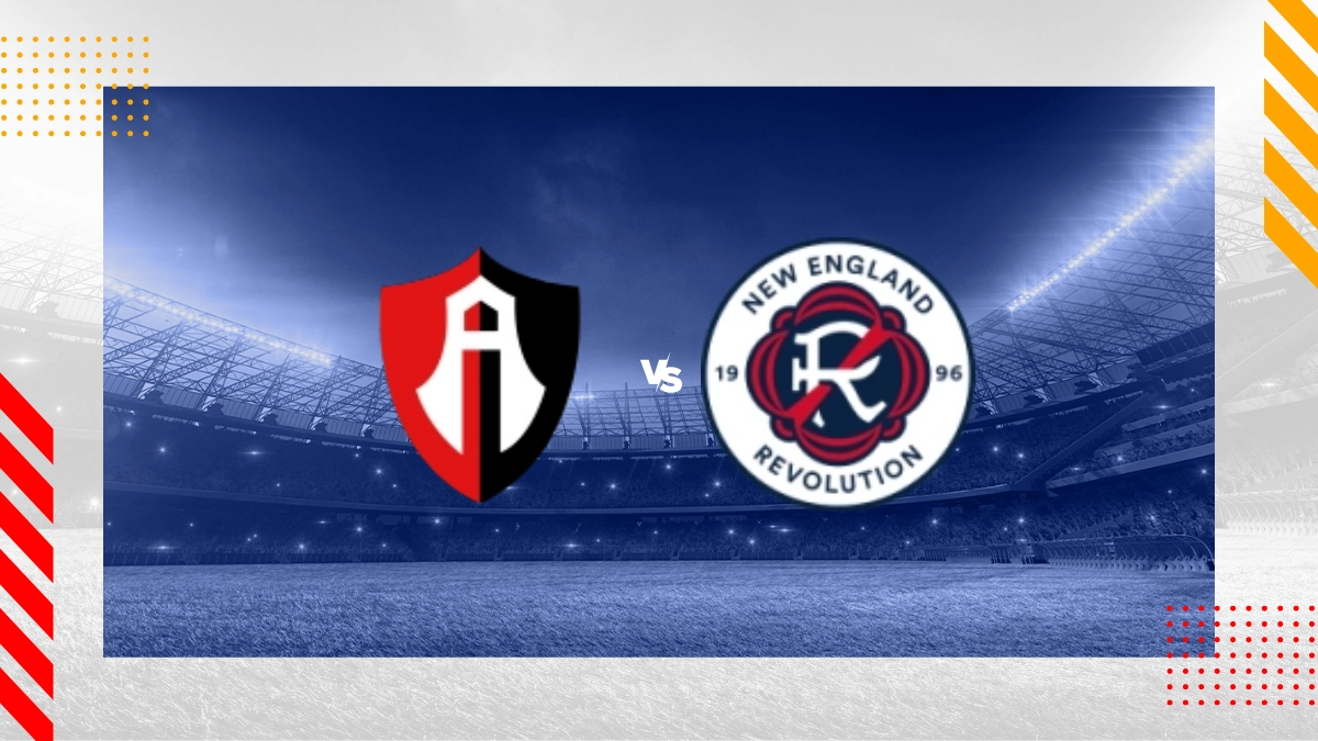 Pronóstico Atlas FC vs New England Revolution