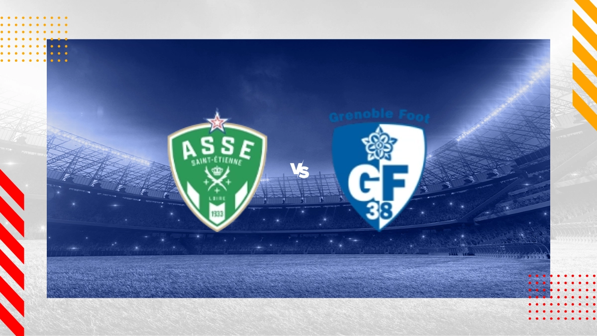 Pronostic Saint Étienne vs Grenoble Foot