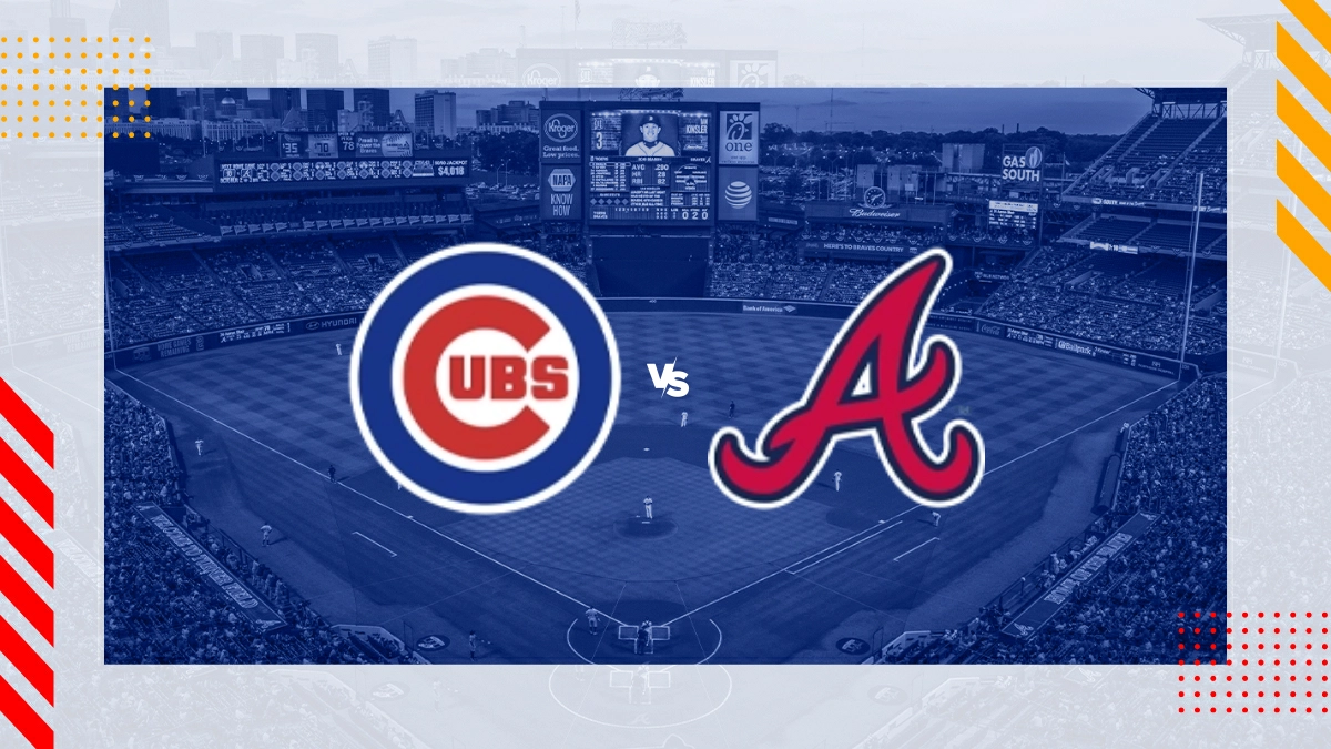 Pronóstico Chicago Cubs vs Atlanta Braves