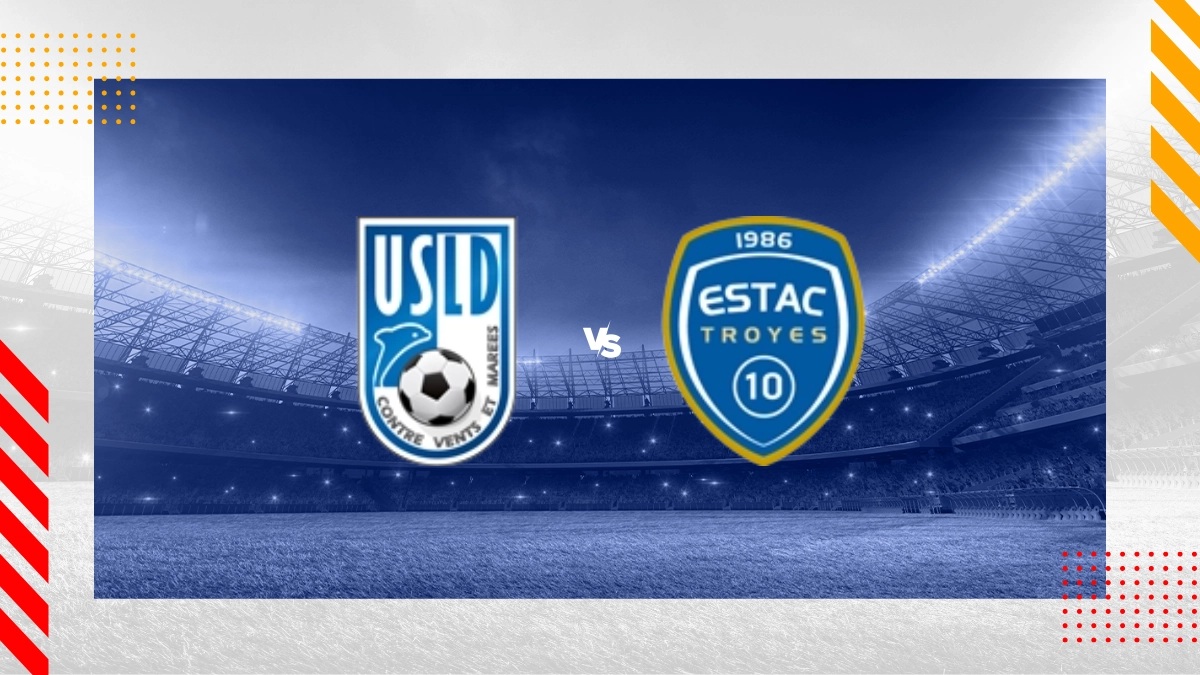 Pronostic Dunkerque USL vs ESTAC Troyes