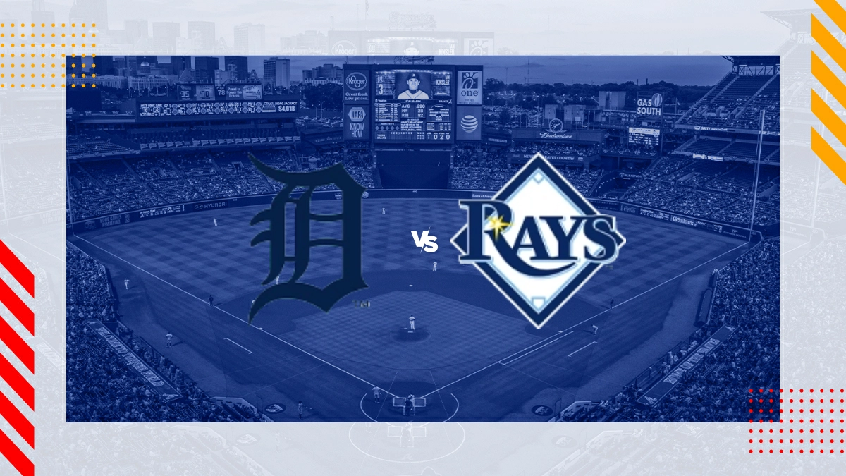 Pronóstico Detroit Tigers vs Tampa Bay Rays