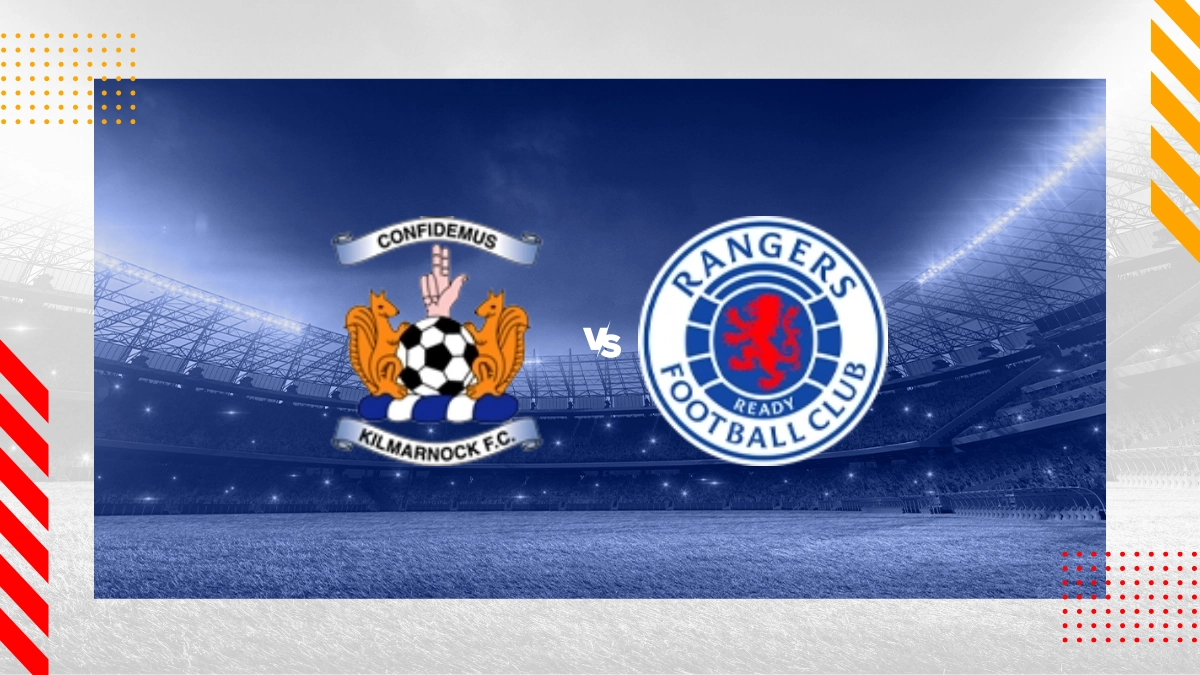 Kilmarnock vs Rangers Prediction