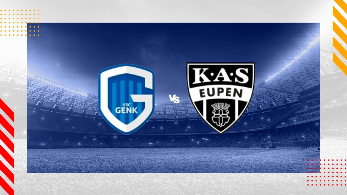 Voorspelling KRC Genk vs KAS Eupen