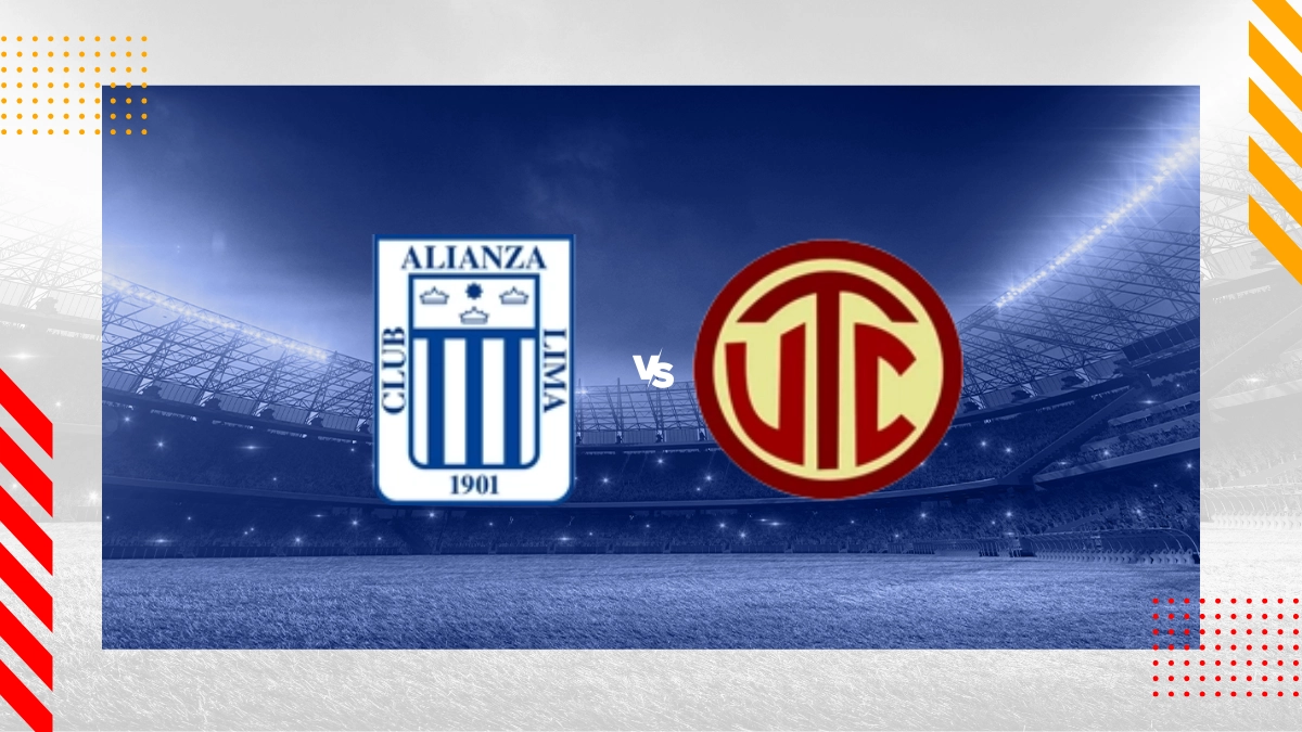 Pronóstico Alianza Lima vs UTC Cajamarca