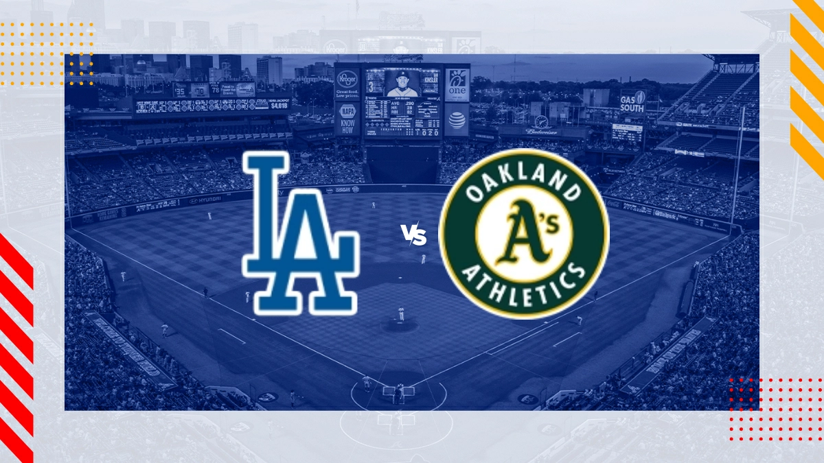 Los Angeles Dodgers vs Oakland Athletics Prediction