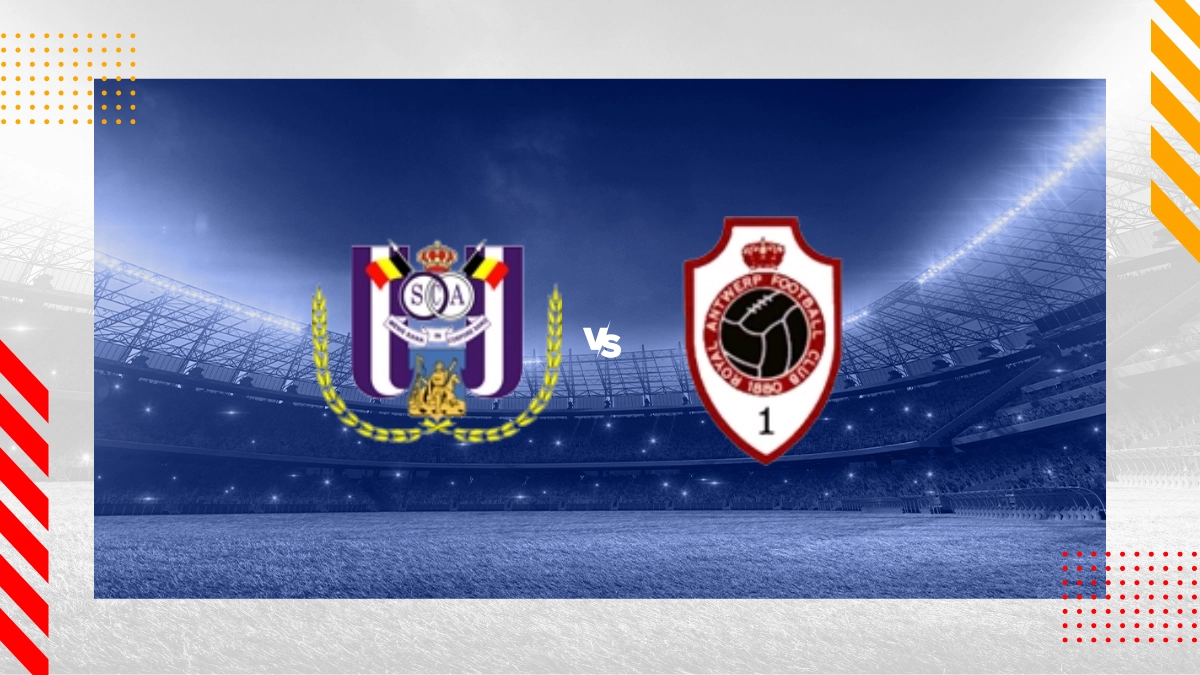 Voorspelling Anderlecht vs Royal Antwerp FC