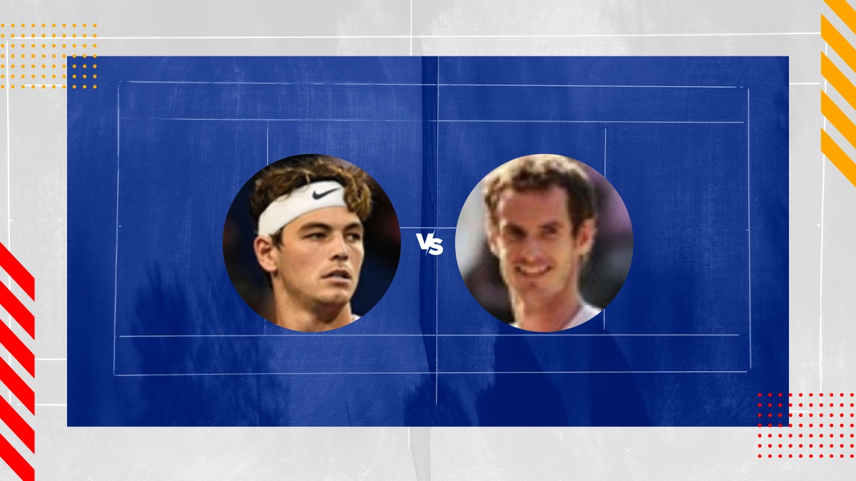 Prognóstico Taylor Fritz vs Andy Murray