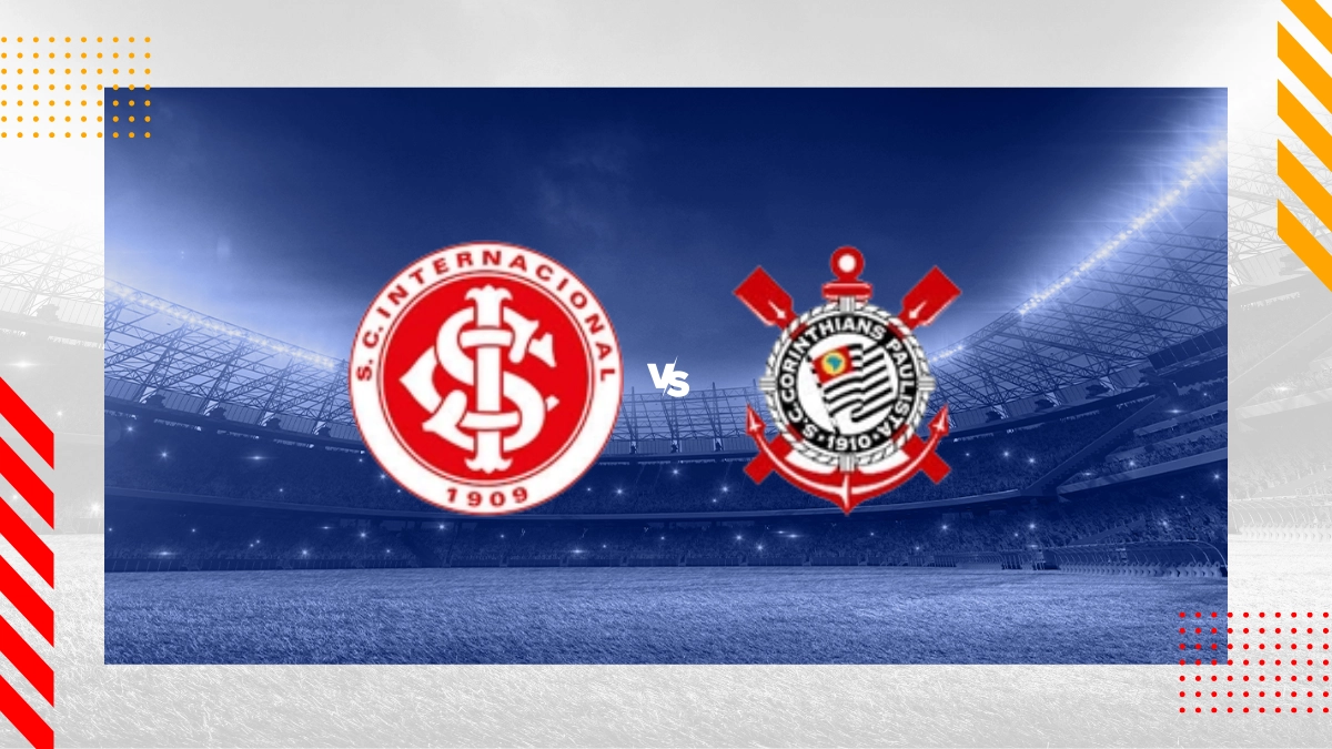 Palpite Internacional vs Corinthians