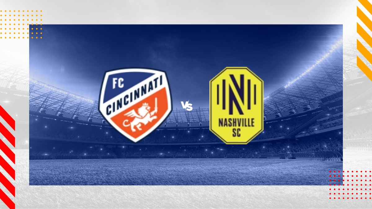 Pronóstico FC Cincinnati vs Nashville SC