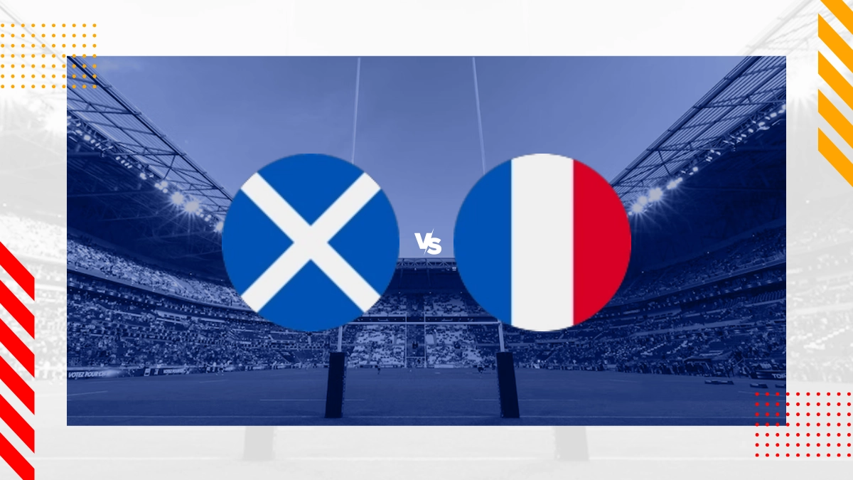 Pronostic Écosse vs France