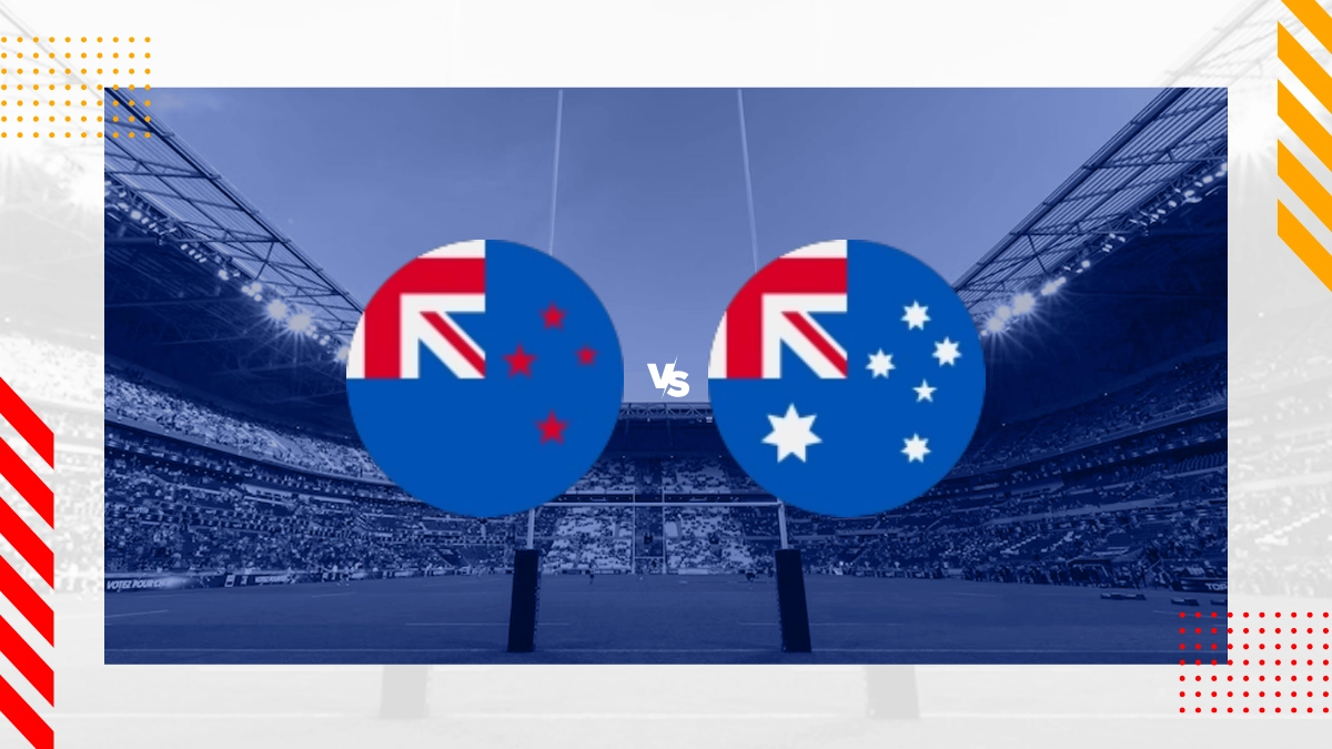 Pronostic Nouvelle-Zélande vs Australie