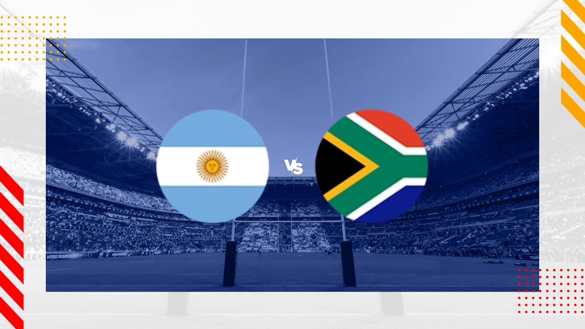 Pronostic Argentine vs Afrique du Sud