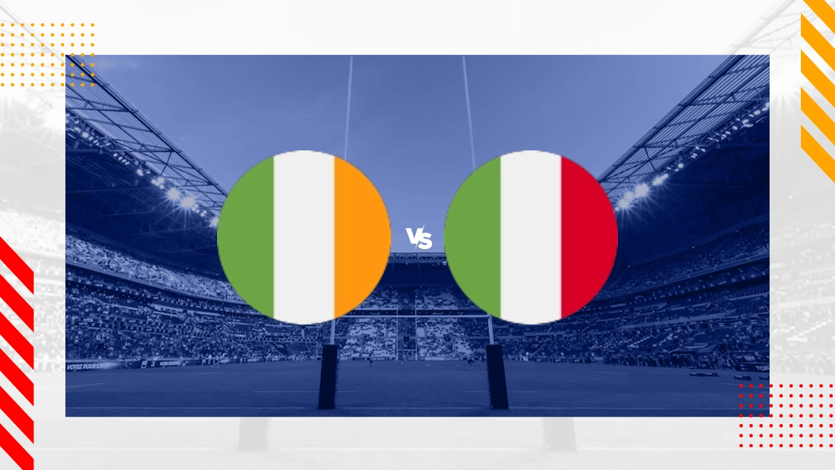 Pronostic Irlande vs Italie