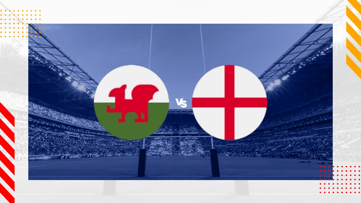 Pronostic Pays De Galles vs Angleterre