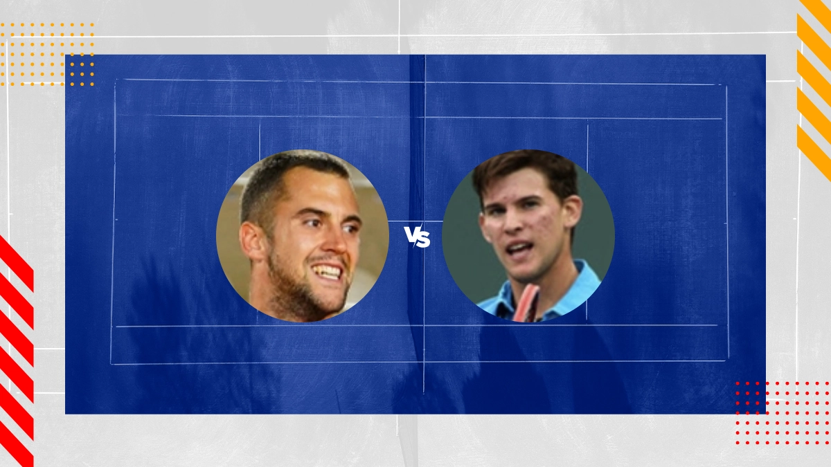 Pronóstico Laslo Djere vs Dominic Thiem