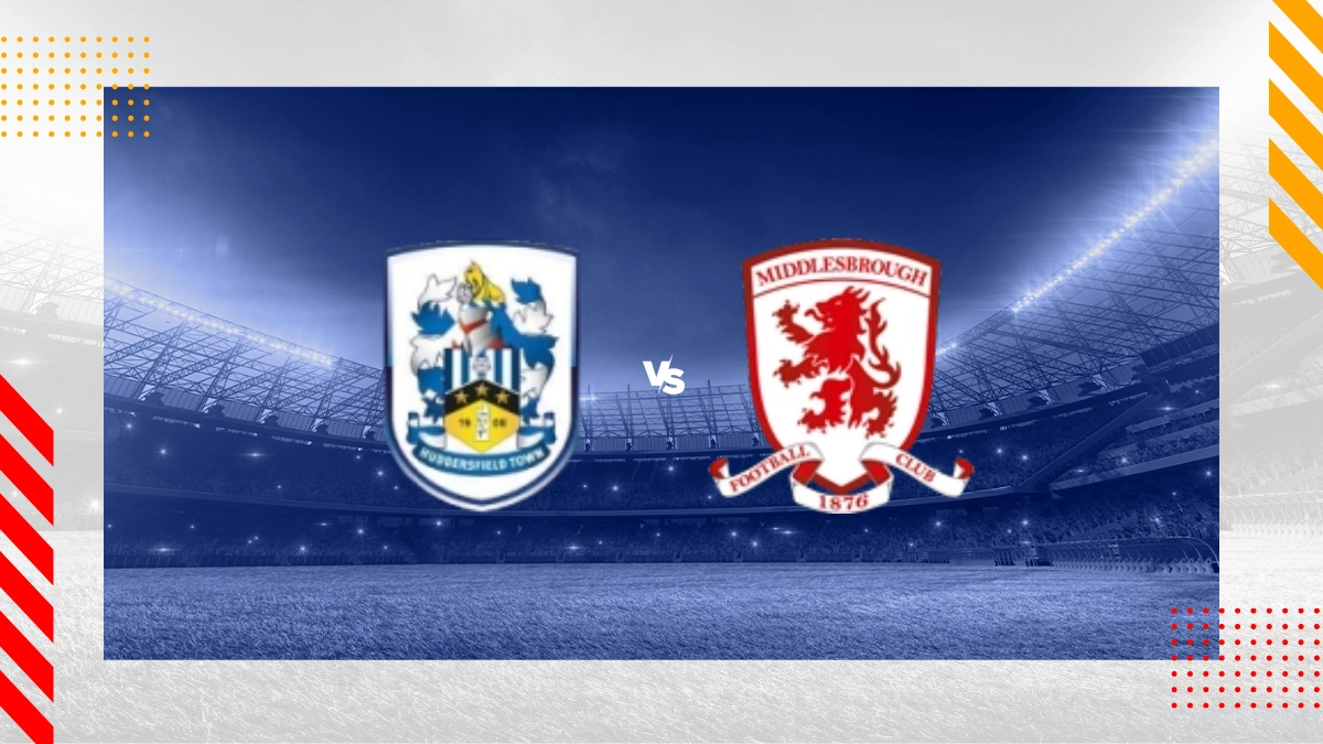 Voorspelling Huddersfield Town vs Middlesbrough