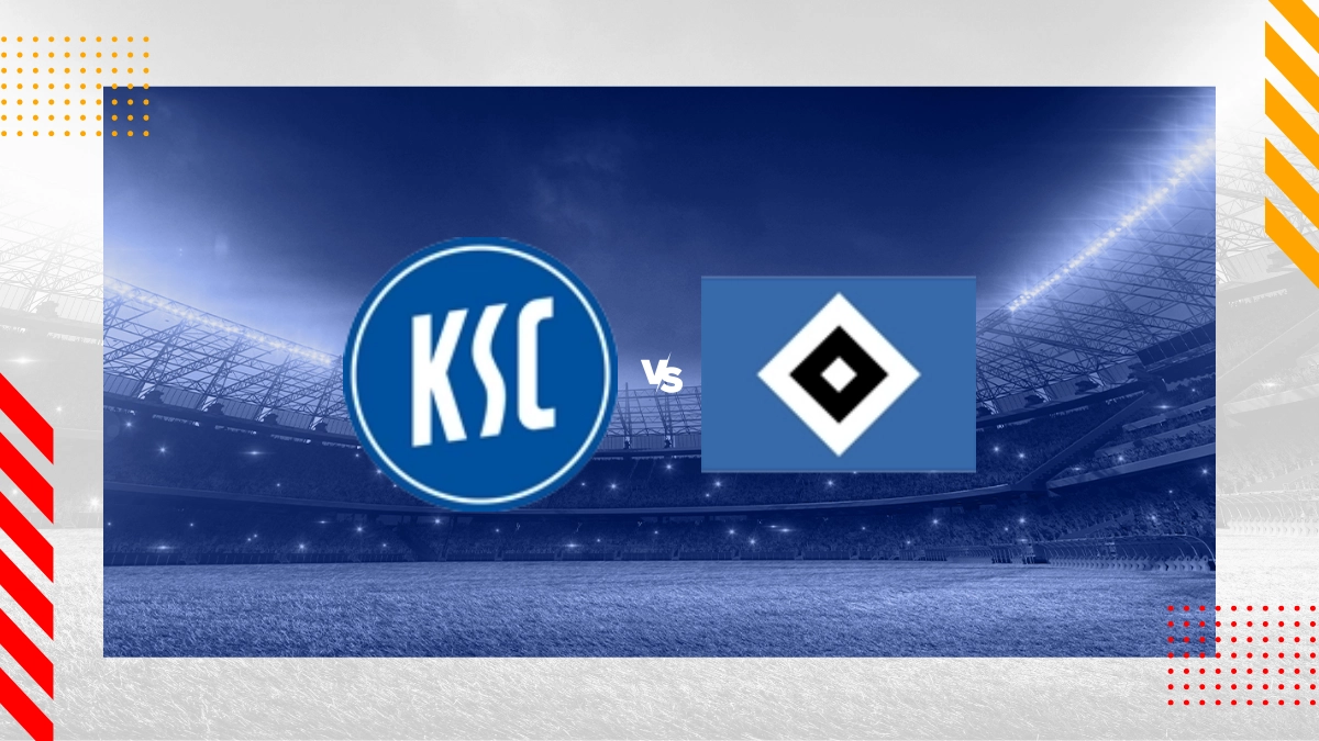 Pronostic Karlsruhe SC vs Hambourg