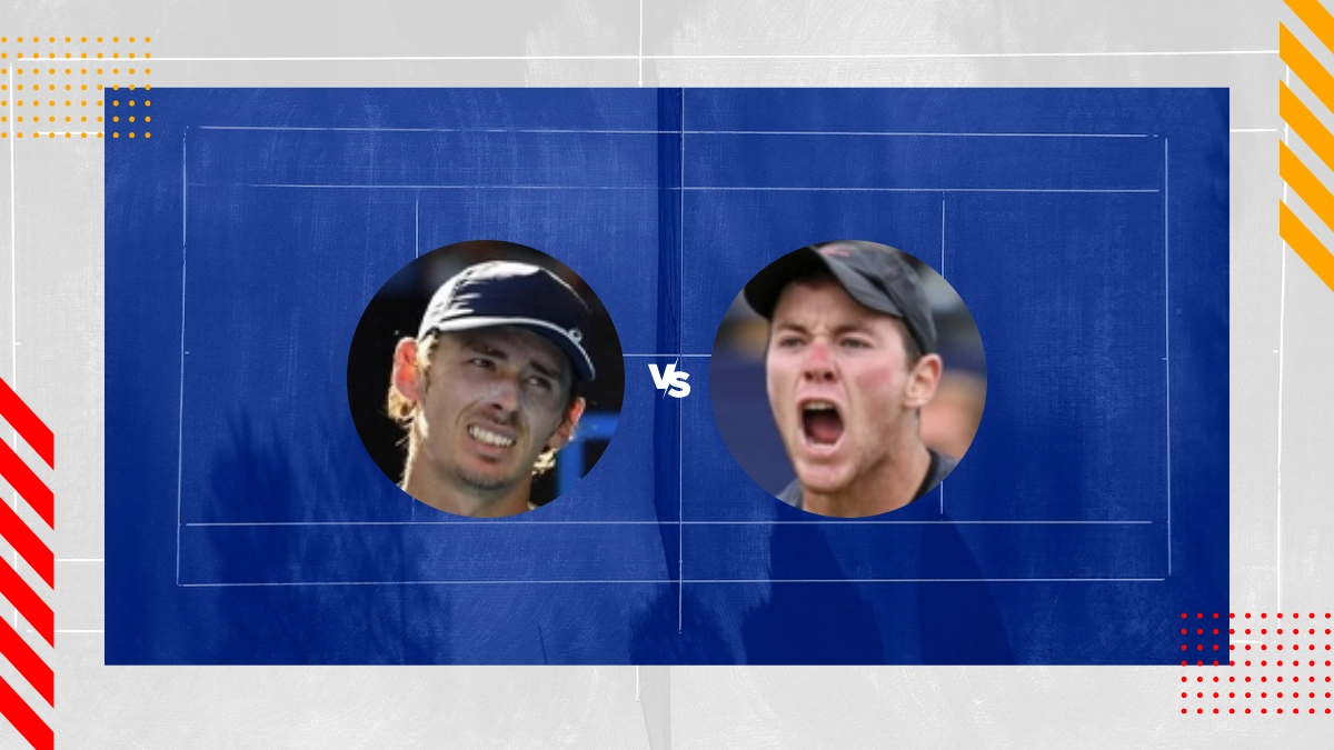 Pronóstico Alex De Minaur vs Dominik Koepfer